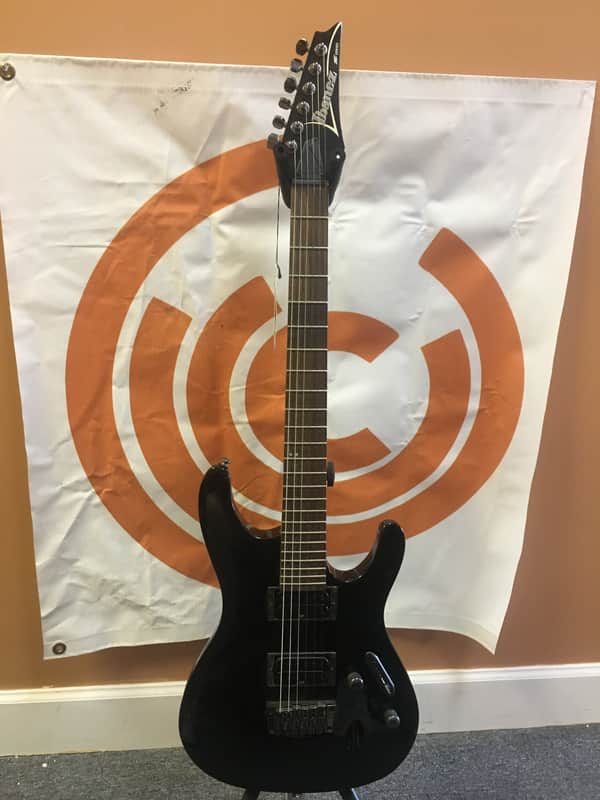 IBANEZ S421-BK S Series ELECTRIC GUITAR SLIM LINE GLOSS BLACK