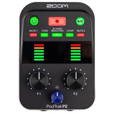 Zoom - P2 PODTRAK - Interfaccia per podcast portatile image 2