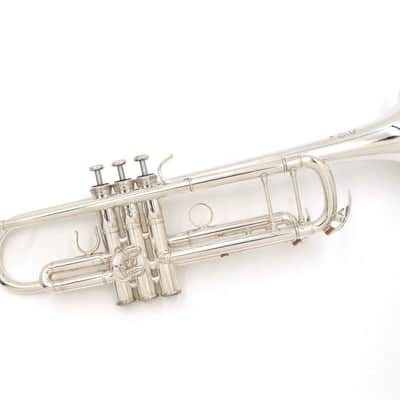 YAMAHA Trumpet YTR-8335S Custom Xeno Silver-Plated Finish [497687] (07/27) image 1