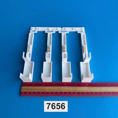 ALESIS MELODY HARMONY 61 MKII Keyboard Part: White Keys [C-E-G-B] 4-Key Set image 10