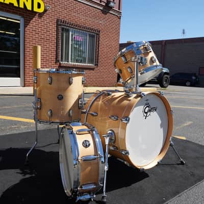 Gretsch Renown RN2-J484 4pc Maple Shell Pack - Gloss Natural Lacquer image 13