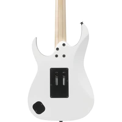Ibanez RG Prestige 6str Electric Guitar w/Case - White FlatRG Prestige 6str Electric Guitar w/Case - White Flat image 5