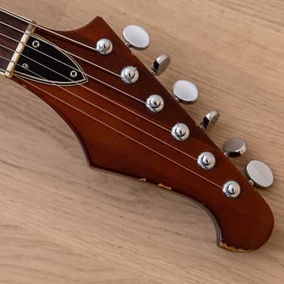 1970s Lyle 5102-T Vintage Hollowbody Electric Guitar, Japan, Matsumoku, Aria image 4
