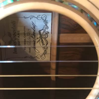 Goodall 2020 Standard Master Grade (Bearclaw) German/AAA Cocobolo (BRAND NEW) image 5