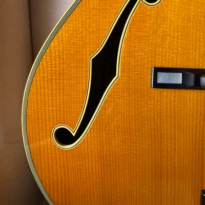 Yukinobu Chai Archtop 15.5" Hand Carved Acoustic image 5