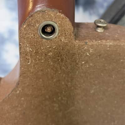 Video Demo 1956 Old Kraftsman by Kay Model 4144 Sizzler Dual Kay Pancake Pickups Pro Setup New Strings Original Soft Shell Case image 12