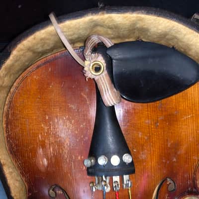 Antonius stradivarius cremonensis  anno 1721 made in germany copy half size image 12