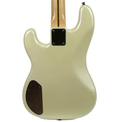 Vintage 1984 Fender Jazz Bass Special White Pearl Finish Made in Japan image 2