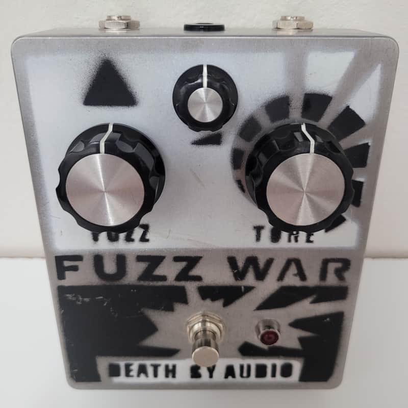 Death By Audio Fuzz War