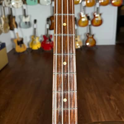 Fender Precision Bass with Rosewood Fretboard 1971 - Olympic White - OHSC image 4