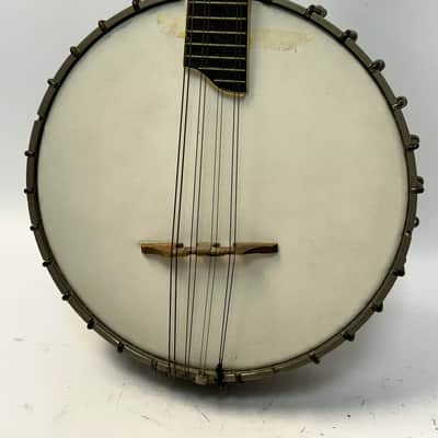 Vega Style S Banjo Mandolin 1920s Curly Maple Banjolin image 2