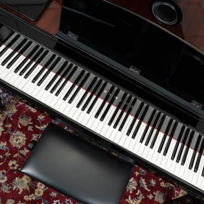 Yamaha AvantGrand N3X Hybrid Piano | Polished Ebony image 4