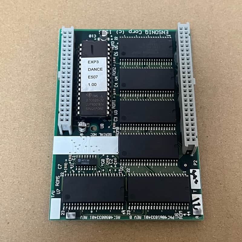 Ensoniq EXP-3 EXP3 Urban Dance Project Expansion Board MR-61, MR-76, ZR76, MR Rack, ASR-X image 1
