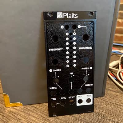 Mutable Instruments Plaits Macro-Oscillator - black and gold & magpie panels available image 2