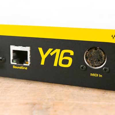 Waves WSG-Y16 SoundGrid Interface mini-YGDAI I/O Card CG015DH image 4
