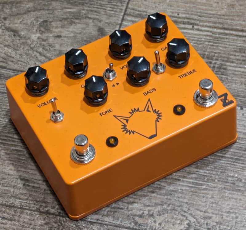 FoxOD - Z-FX Pedals (Dual Overdrive) image 1