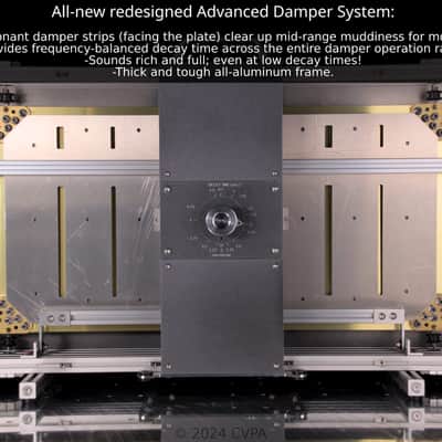 50% DEPOSIT - CVPA PlateMic-S - Compact Analog Stereo Plate Reverb w/internal Stereo Driver System (SDS) - PREORDER 50% DEPOSIT image 5