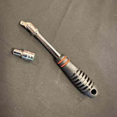 REMO Swivel Handle Drum Key, Doumbeks & Tubanito, 1/4 Drive, 5/32 Hex Socket-NEW image 1