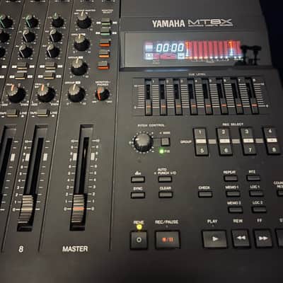 Yamaha MT8X 8-Track Multitrack Cassette Recorder – Tested and Working image 12