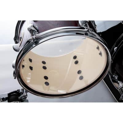 Tama Club-JAM 4pc Drum Set Satin Burgundy Elm image 3