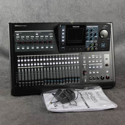 TASCAM DP-32SD 32-track Digital Portastudio with foot switch image 3