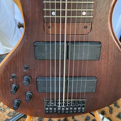 Warr Guitar Artist 10 string 1990’s Natural image 3