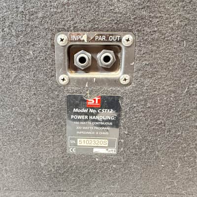Soundtech CST12 12" Passive PA Speakers Pair – 150W 8 Ohm – Model CST12 image 14