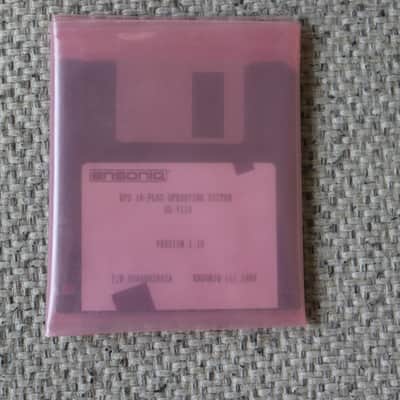 ENSONIQ EPS 16 Plus 1990 Original Software Boot disk v.1.10