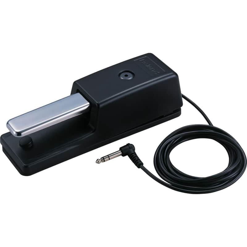 Roland DP-10 Piano Sustain Pedal - Black image 1