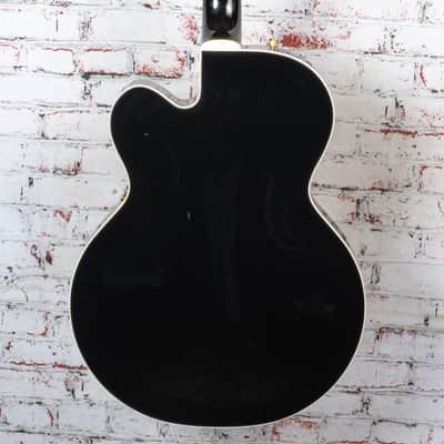 Gretsch - 2003 MIJ 6120B Chet Hollow Body Electric Guitar w/Bigsby - Black - x2688 - USED image 5