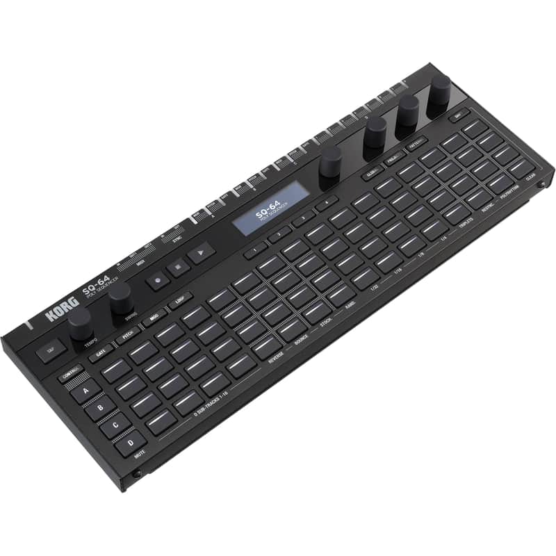 Korg SQ-64 Polyphonic Step Sequencer