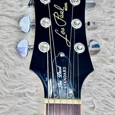 Epiphone Les Paul Standard Electric Guitar with Gibson Parts in Deluxe hardshell image 13