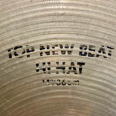 Zildjian New Beat 14" Hi Hat Set - Very Good Condition - 974/1424 Grams image 4