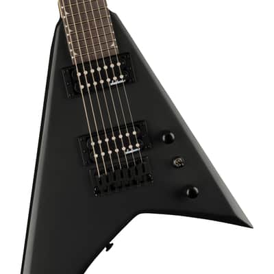 Jackson JS Series JS22-7 RR SBK Satin Black - Electric Guitar image 4