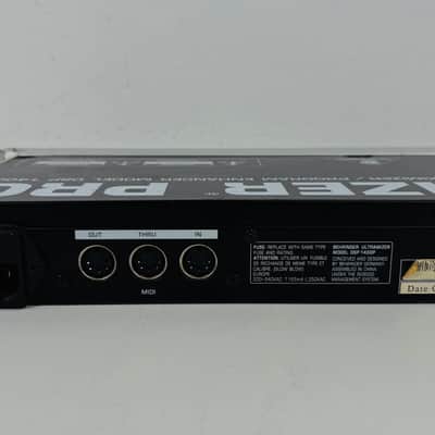 Behringer Ultramizer Pro DSP 1400P - Pro Audio - Signal Processor - No PSU image 9