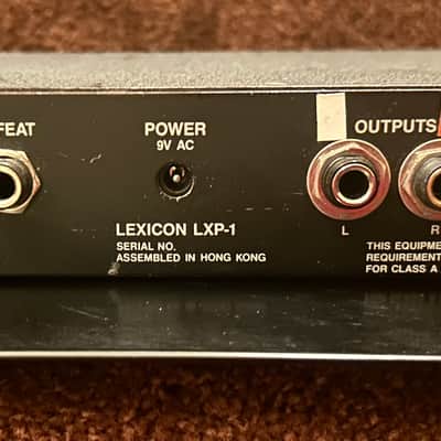Vintage Lexicon LXP-1 and LXP-5 Multi Effects Processors image 6