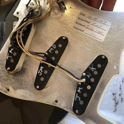 Fender Limited Edition John Mayer Stratocaster 2007 - Cypress Mica image 12