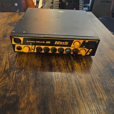 Markbass Little Mark III 500-Watt Bass Amp Head 2010s - Black / Yellow image 1