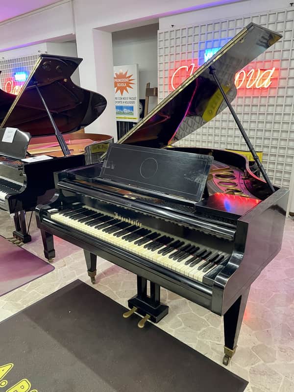 Bosendorfer PIANOFORTE A MEZZA CODA NERO image 1