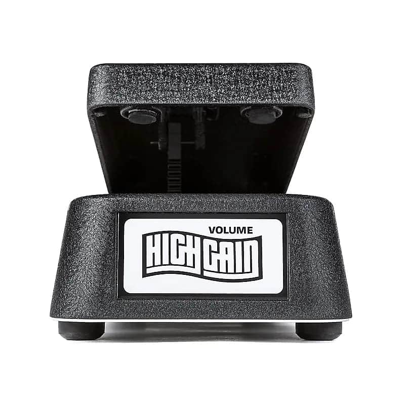 New Old Stock Dunlop GCB80 High Gain Volume Pedal 1990 - Present - Black image 1