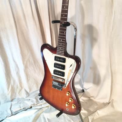 Gibson Firebird III Non-Reverse 1964 Sunburst image 16