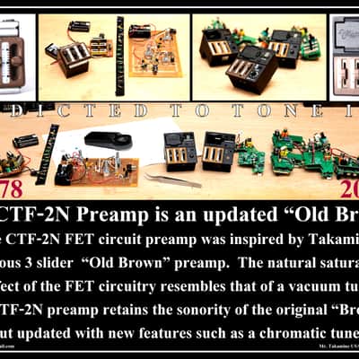 Takamine Pro Series CTF-2N FET Circuitry Preamp / TP0895 / New OEM Part Bild 7