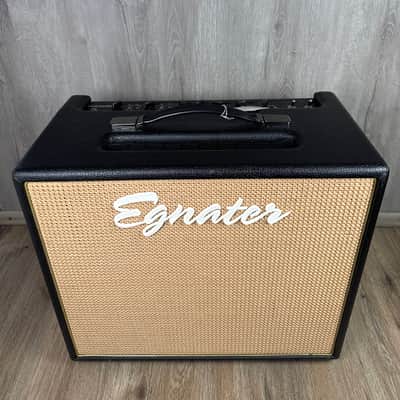 Egnater Tweaker 40 112 40w 1x12 Guitar Combo with Celestion Elite GH50 2010s - Black with Tweed Grill image 1