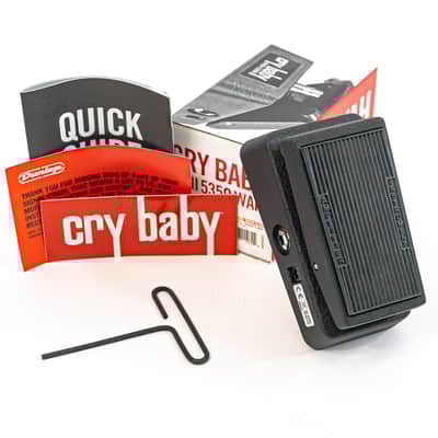 Dunlop CBM535Q Cry Baby Mini Wah | Reverb