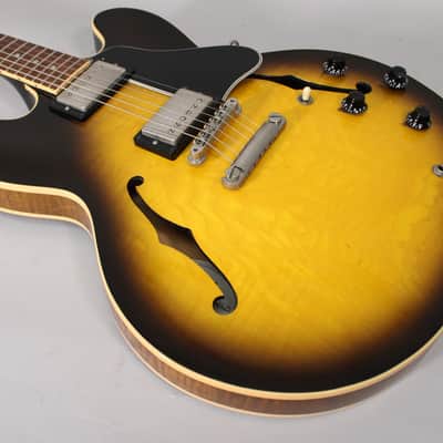 1995 Gibson ES-335 Dot Reissue Sunburst Finish Electric Guitar w/HSC image 7
