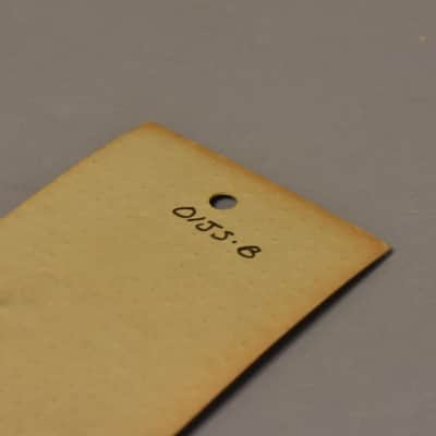 1980s Mighty Mite USA Input Jack Plate Gold Sealed NOS image 9
