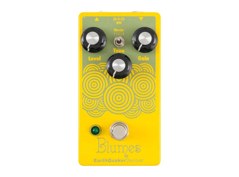 EarthQuaker Devices Blumes Bass Overdrive Pedal [USED] image 1
