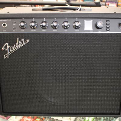 Fender Mustang LTX100 100-Watt 1x12" Digital Modeling Guitar Combo Black image 1
