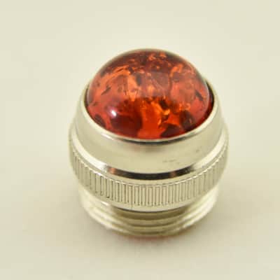Invisible Sound Guitar amplifier Jewel Lamp Indicator amp jewel.  Model 006.  For pilot light image 3