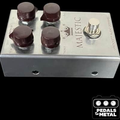 J. Rockett Majestic Overdrive with Box - Silver - X17343 image 4